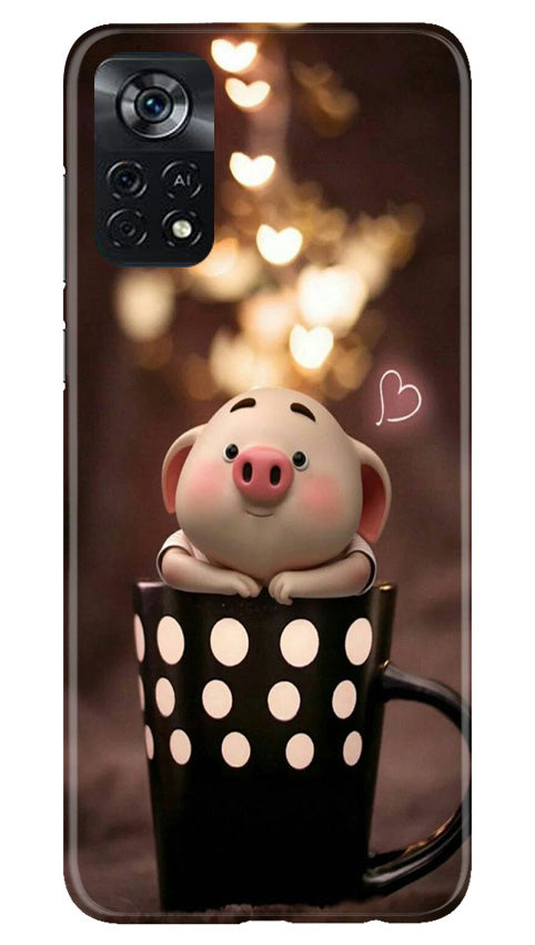Eiffel Tower Case for Poco X4 Pro (Design No. 181)