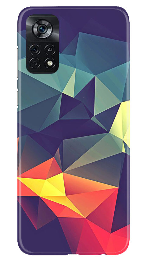 Modern Art Case for Poco X4 Pro (Design No. 200)