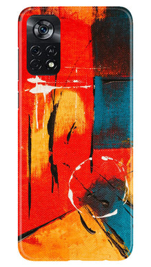 Modern Art Mobile Back Case for Poco X4 Pro (Design - 207)