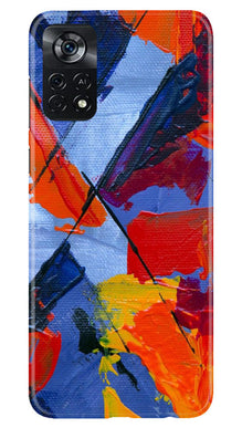 Modern Art Mobile Back Case for Poco X4 Pro (Design - 208)