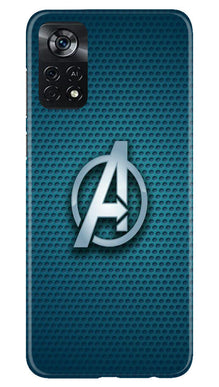 Ironman Captain America Mobile Back Case for Poco X4 Pro (Design - 214)