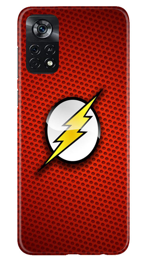 Superheros Logo Case for Poco X4 Pro (Design No. 220)