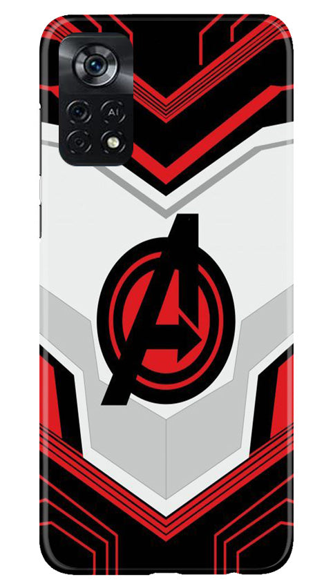 Ironman Captain America Case for Poco X4 Pro (Design No. 223)
