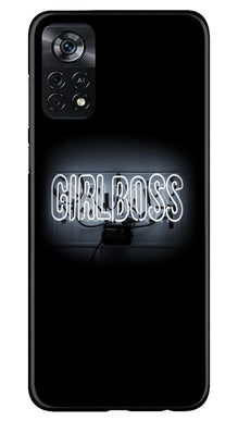 Girl Power Mobile Back Case for Poco X4 Pro (Design - 236)