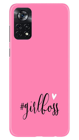 Girl Boss Black Case for Poco X4 Pro (Design No. 237)