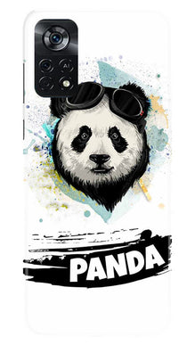 Panda Moon Mobile Back Case for Poco X4 Pro (Design - 280)