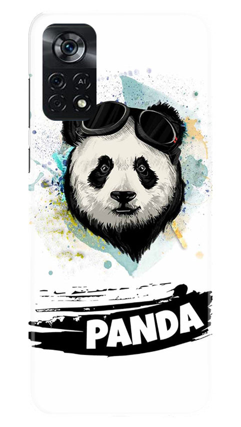 Panda Moon Mobile Back Case for Poco X4 Pro (Design - 280)