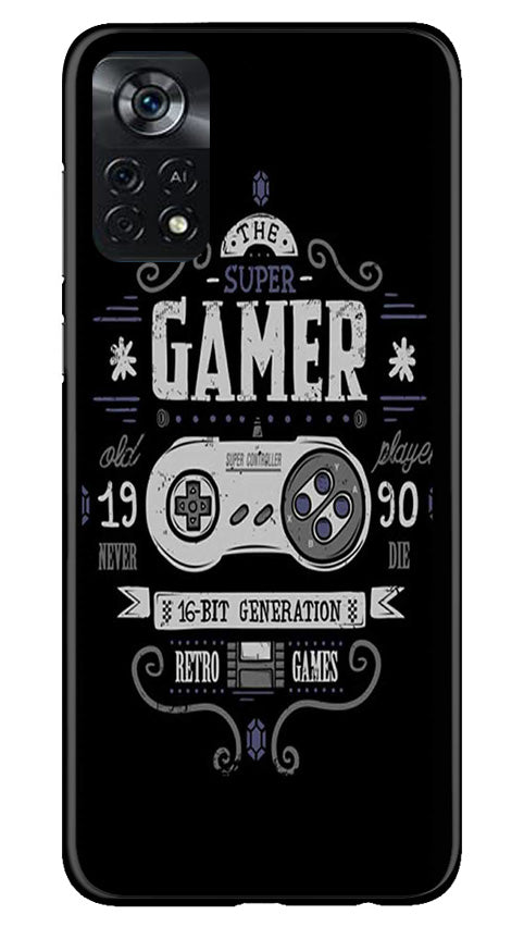 Gamer Mobile Back Case for Poco X4 Pro (Design - 292)