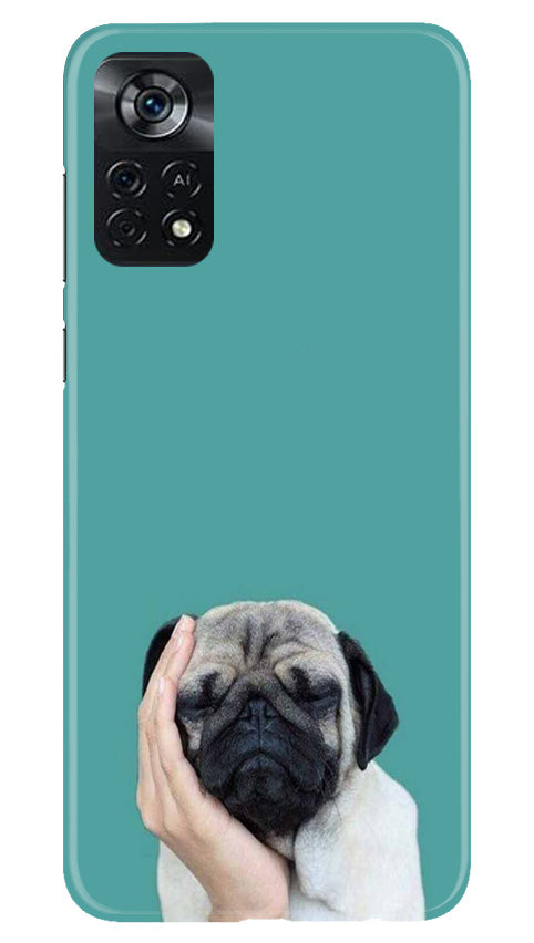 Puppy Mobile Back Case for Poco X4 Pro (Design - 295)