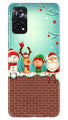 Santa Claus Mobile Back Case for Poco X4 Pro (Design - 296)