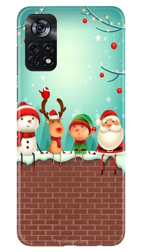 Santa Claus Mobile Back Case for Poco X4 Pro (Design - 296)
