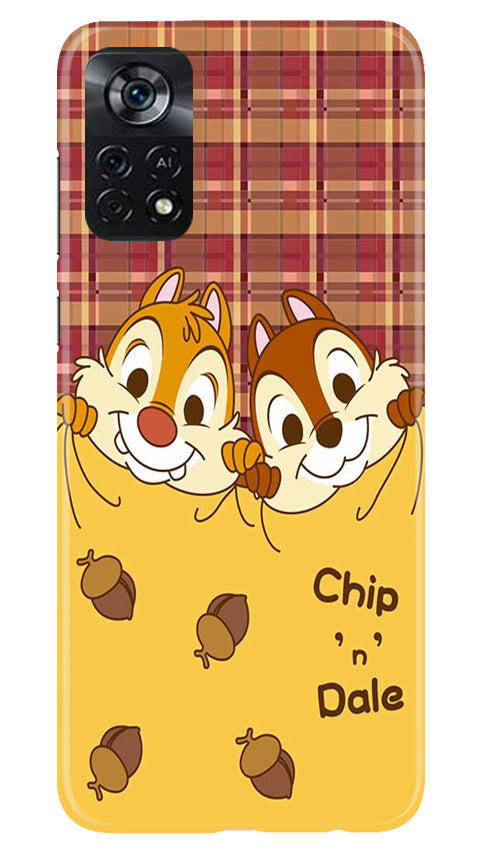 Chip n Dale Mobile Back Case for Poco X4 Pro (Design - 302)