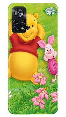 Winnie The Pooh Mobile Back Case for Poco X4 Pro (Design - 308)