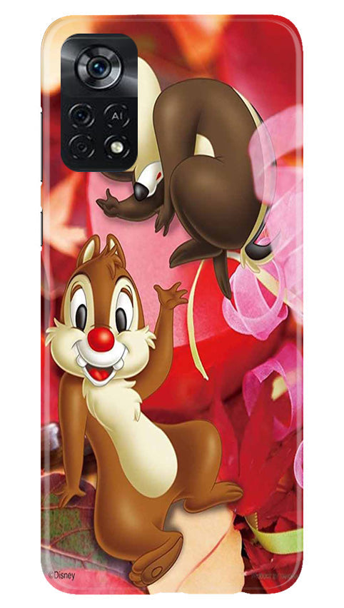 Chip n Dale Mobile Back Case for Poco X4 Pro (Design - 309)