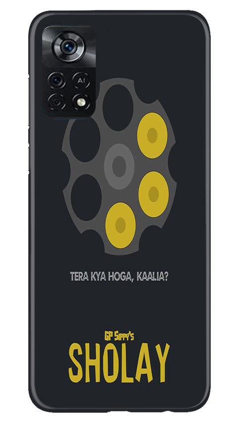 Sholay Mobile Back Case for Poco X4 Pro (Design - 316)