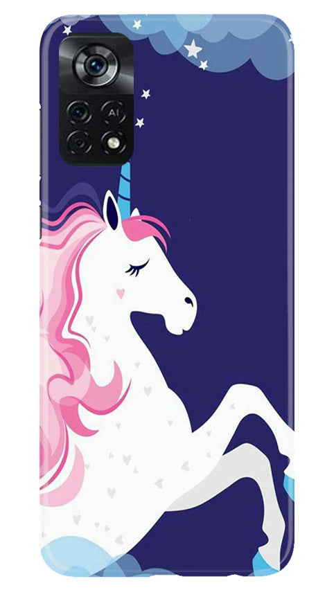 Unicorn Mobile Back Case for Poco X4 Pro (Design - 324)