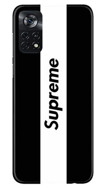 Supreme Mobile Back Case for Poco X4 Pro (Design - 346)