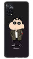 Shin Chan Mobile Back Case for Poco X4 Pro (Design - 349)