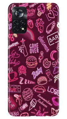 Party Theme Mobile Back Case for Poco X4 Pro (Design - 350)