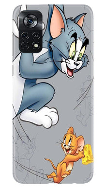 Tom n Jerry Mobile Back Case for Poco X4 Pro (Design - 356)