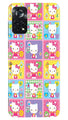 Kitty Mobile Back Case for Poco X4 Pro (Design - 357)