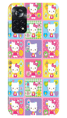 Kitty Mobile Back Case for Poco X4 Pro (Design - 357)