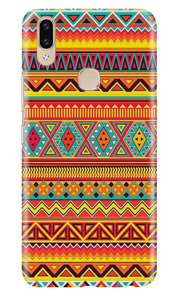 Zigzag line pattern Case for Asus Zenfone Max Pro M2