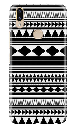 Black white Pattern Case for Asus Zenfone Max M2