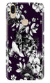 white flowers Case for Asus Zenfone Max Pro M2