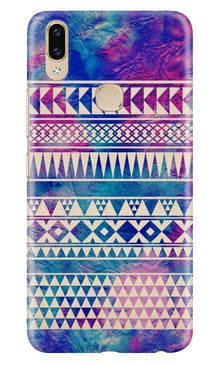 Modern Art Mobile Back Case for Asus Zenfone Max M2 (Design - 8)