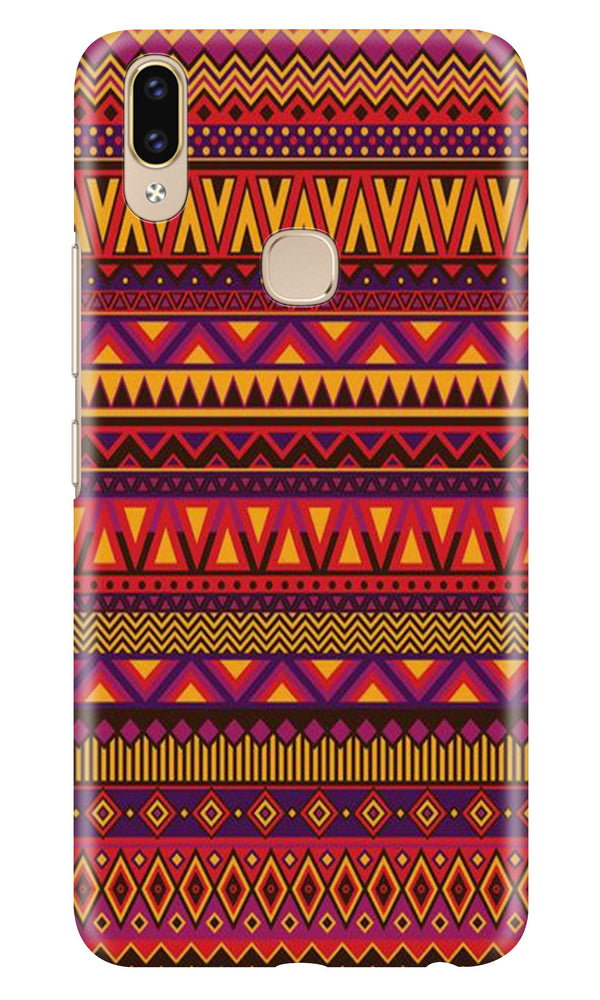 Zigzag line pattern2 Case for Asus Zenfone Max Pro M2