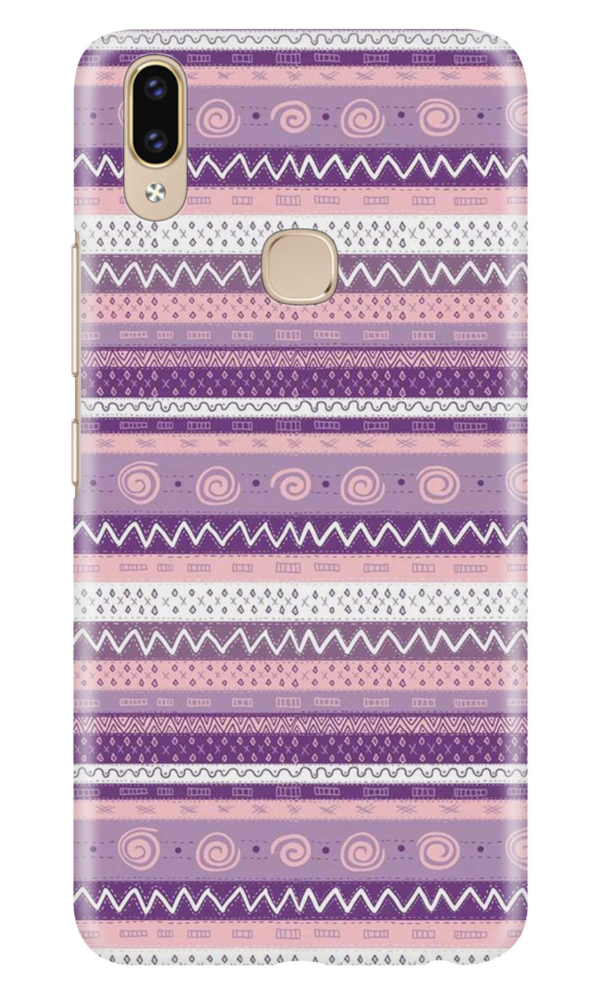 Zigzag line pattern3 Case for Asus Zenfone Max Pro M2