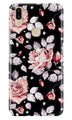 Pink rose Case for Asus Zenfone Max Pro M2