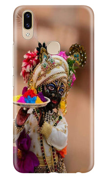 Lord Krishna2 Mobile Back Case for Asus Zenfone Max M2 (Design - 17)