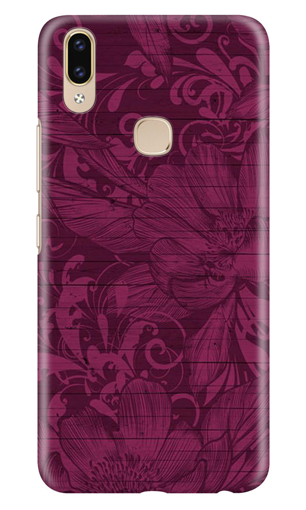 Purple Backround Case for Asus Zenfone Max M2