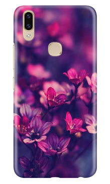 flowers Mobile Back Case for Asus Zenfone Max M2 (Design - 25)