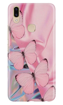 Butterflies Mobile Back Case for Asus Zenfone Max M2 (Design - 26)