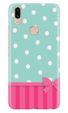 Gift Wrap Mobile Back Case for Asus Zenfone Max Pro M2 (Design - 30)