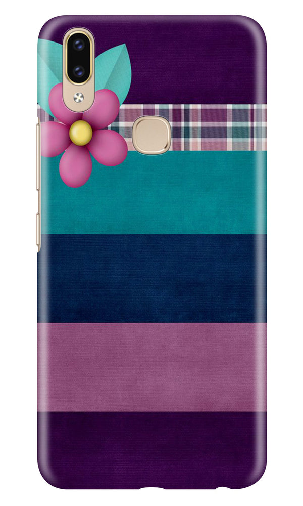 Purple Blue Case for Asus Zenfone Max Pro M2