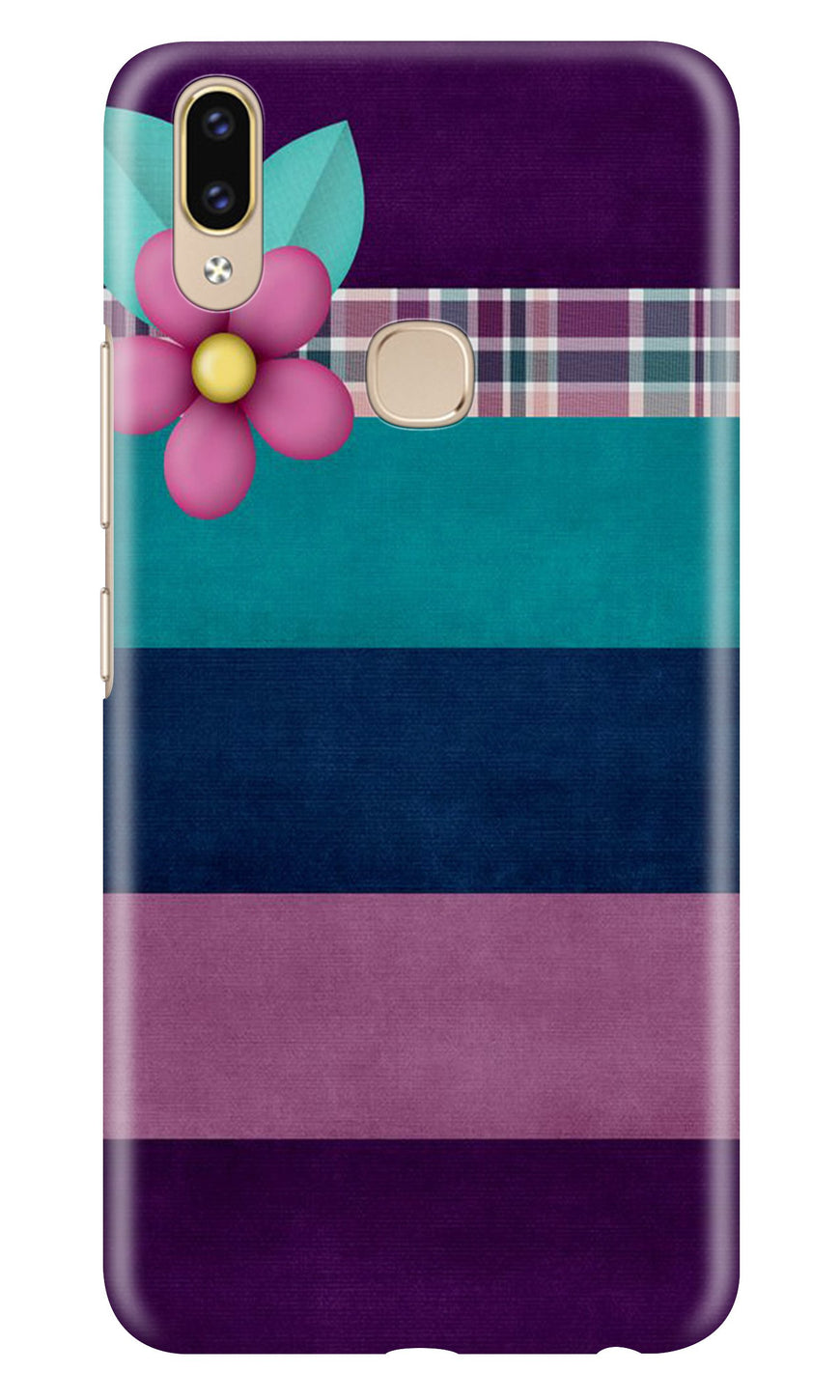 Purple Blue Case for Asus Zenfone Max M2