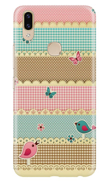 Gift paper Mobile Back Case for Asus Zenfone Max Pro M2 (Design - 38)