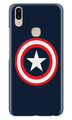 Captain America Case for Asus Zenfone Max Pro M2