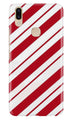 Red White Case for Asus Zenfone Max Pro M2