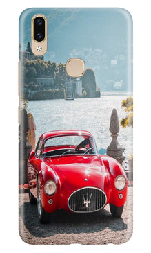 Vintage Car Mobile Back Case for Asus Zenfone Max M2 (Design - 51)