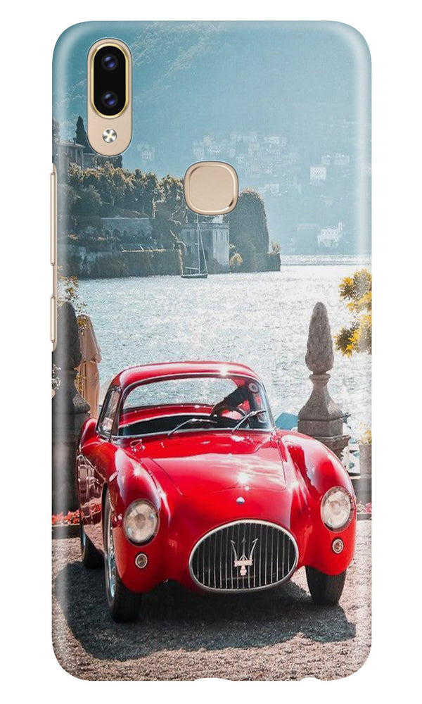 Vintage Car Case for Asus Zenfone Max Pro M2