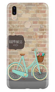 Happiness Mobile Back Case for Asus Zenfone Max M2 (Design - 53)