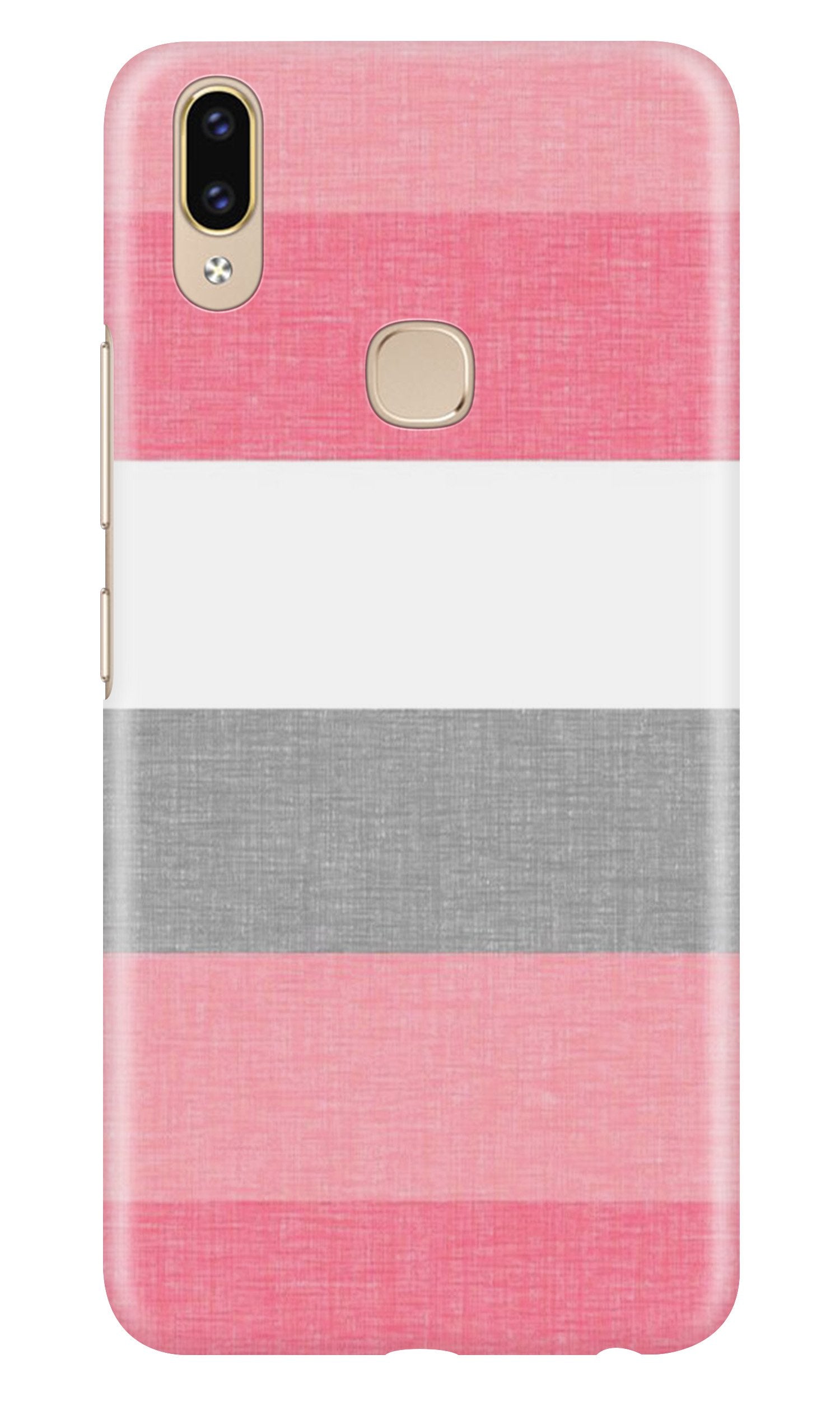 Pink white pattern Case for Asus Zenfone Max M2