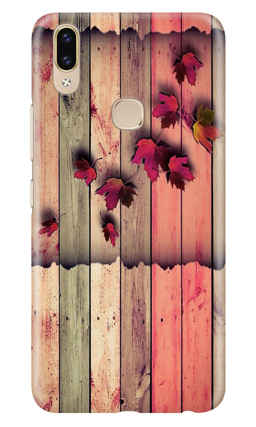 Wooden look2 Case for Asus Zenfone Max Pro M2