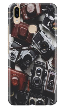 Cameras Mobile Back Case for Asus Zenfone Max M2 (Design - 57)