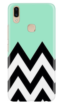 Pattern Mobile Back Case for Asus Zenfone Max Pro M2 (Design - 58)